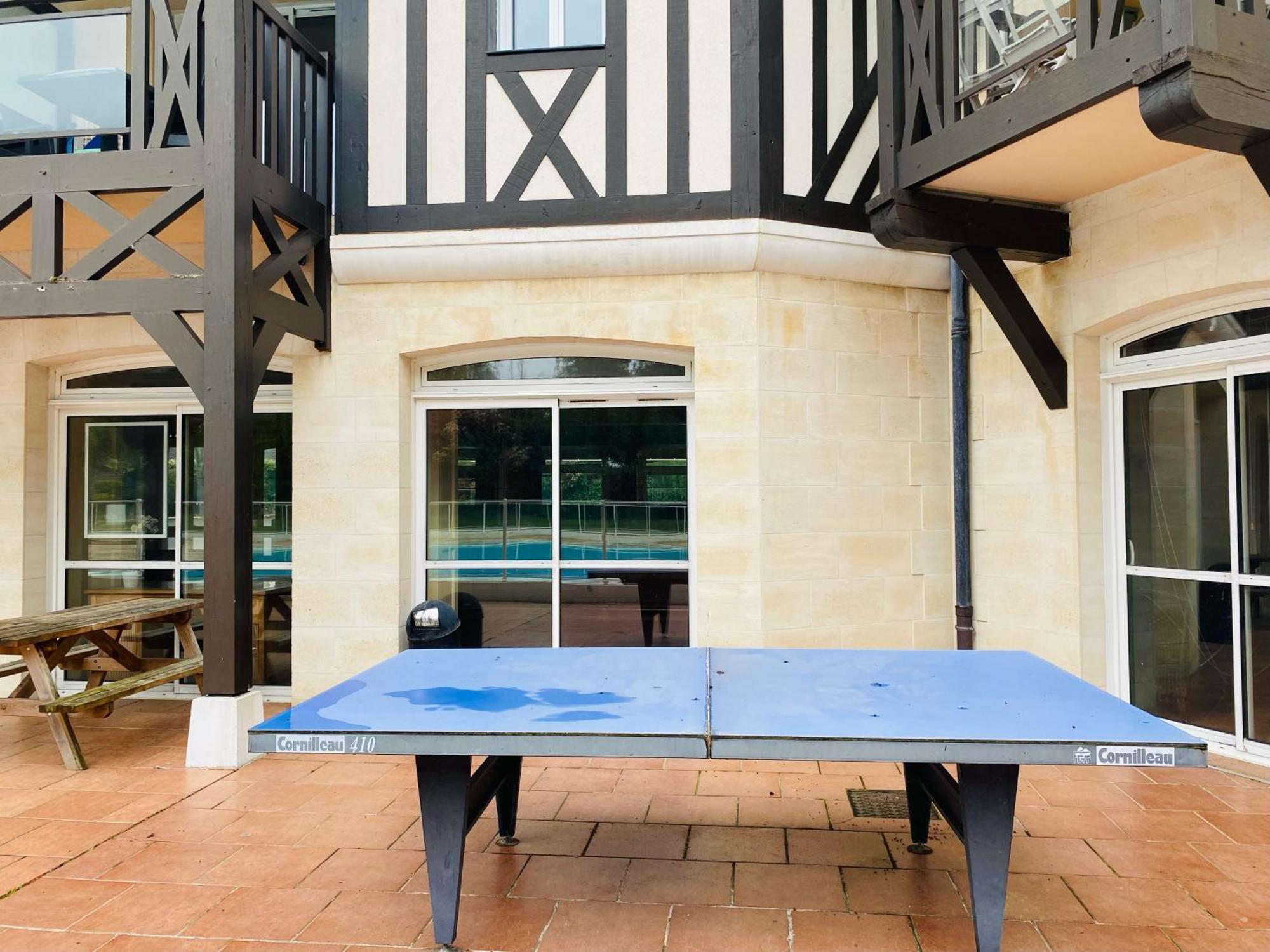 Le Birdie 2102- Bel Appartement Pour 4 Dans Residence Golf Avec Piscine Deauville Ngoại thất bức ảnh